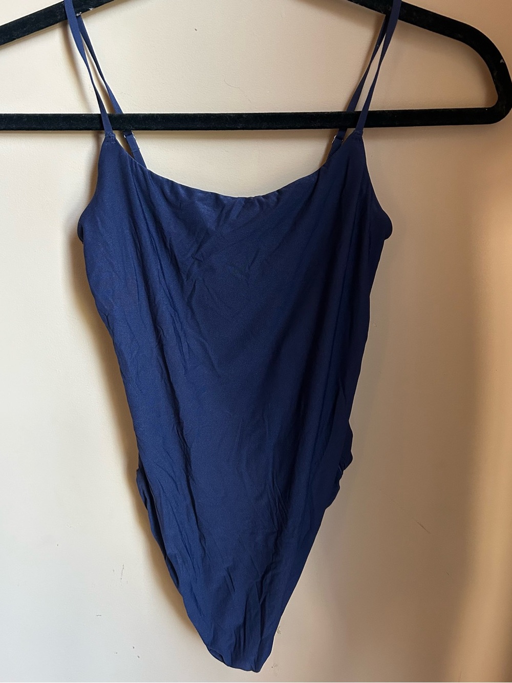 aerie SmoothEZ Navy Blue Bodysuit